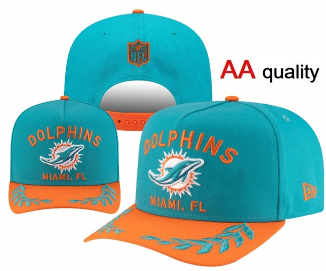 Miami Dolphins 2025 Stitched Snapback Hats