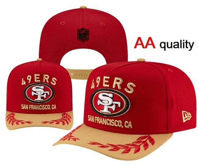 San Francisco 49ers 2025 Stitched Snapback Hats