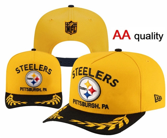 Pittsburgh Steelers 2025 Stitched Snapback Hats