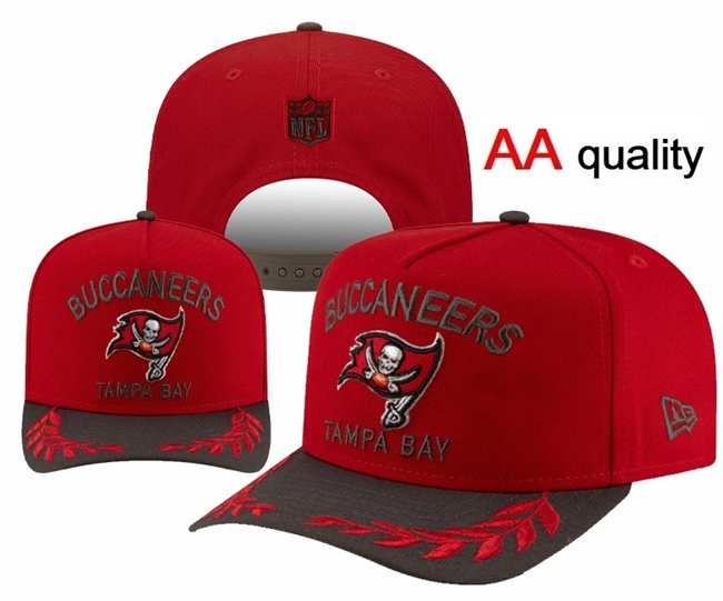 Tampa Bay Buccaneers 2025 Stitched Snapback Hats