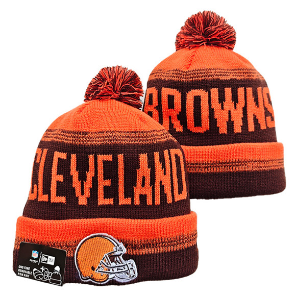 Cleveland Browns 2025 Knit Hats