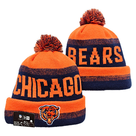 Chicago Bears 2025 Knit Hats