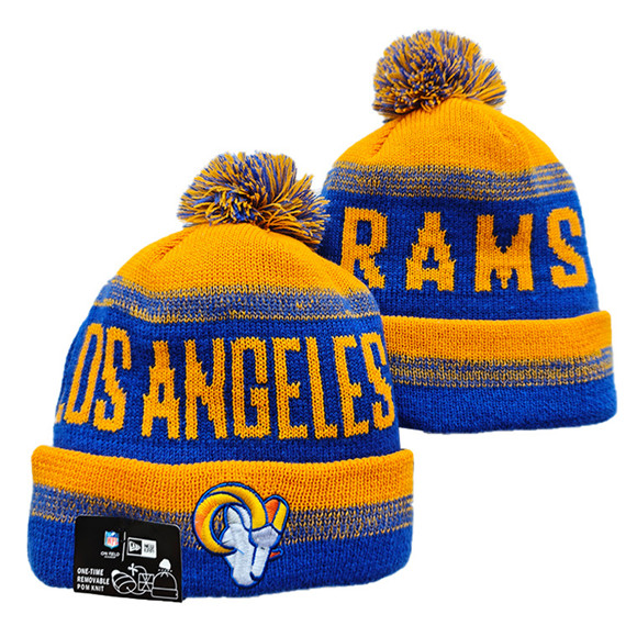Los Angeles Rams 2025 Knit Hats 0100