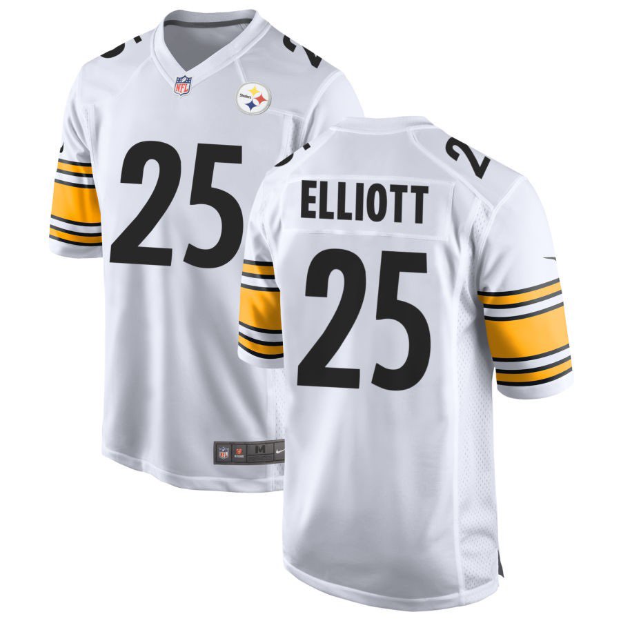 Men's Pittsburgh Steelers #25 DeShon Elliott White Vapor Untouchable Limited Stitched Jersey