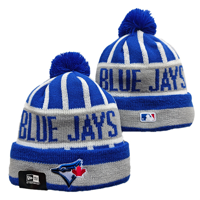 Toronto Blue Jays 2025 New Knit Hats 010