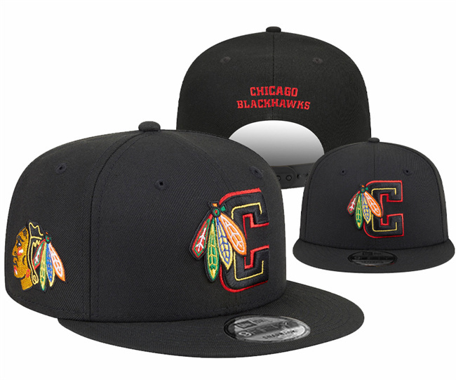 Chicago Blackhawks 2025 Stitched Snapback Hats