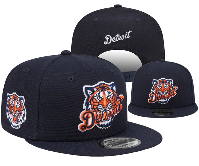 Detroit Tigers 2025 Stitched Snapback Hats 034
