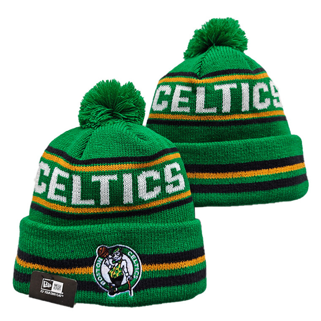 Boston Celtics 2025 Knit Hats