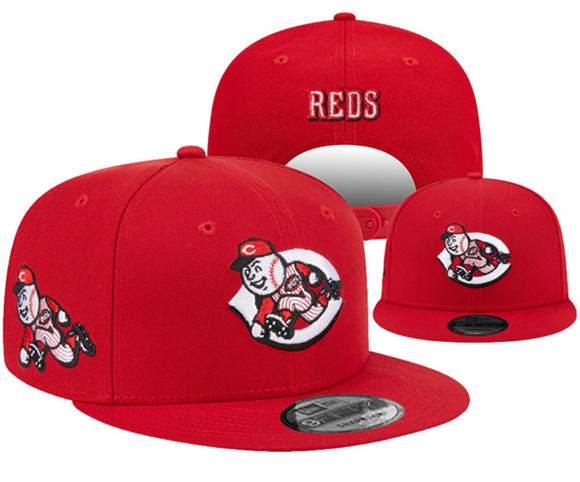 Cincinnati Reds 2025 Stitched Snapback Hats