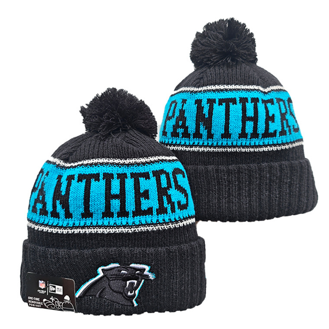 Carolina Panthers 2025 knit Hats 08