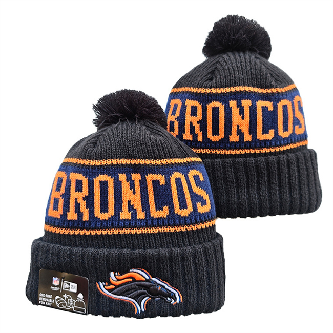 Denver Broncos 2025 Knit Hats