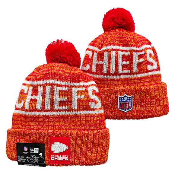Kansas City Chiefs 2025 Knit Hats 18