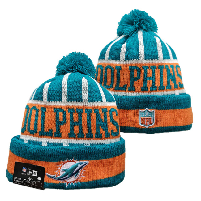 Miami Dolphins 2025 Knit Hats 1