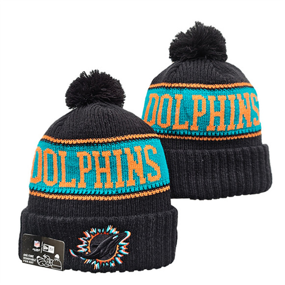 Miami Dolphins 2025 Knit Hats 137