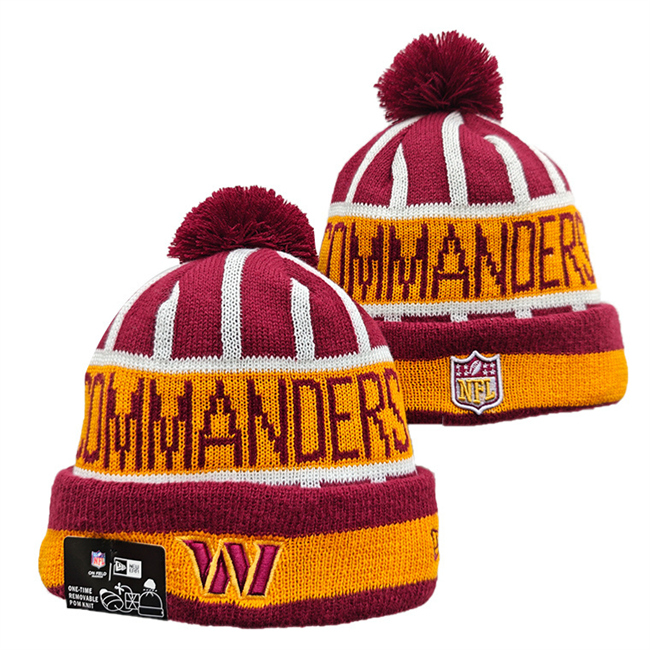 Washington Commanders 2025 Knit Hats