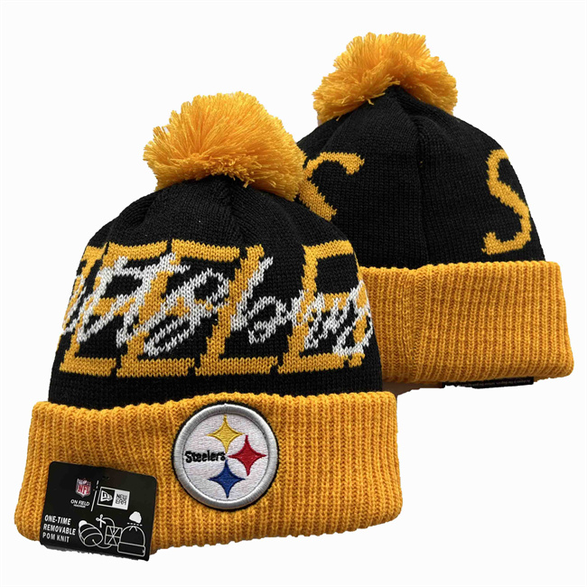 Pittsburgh Steelers 2025 Knit Hats 1