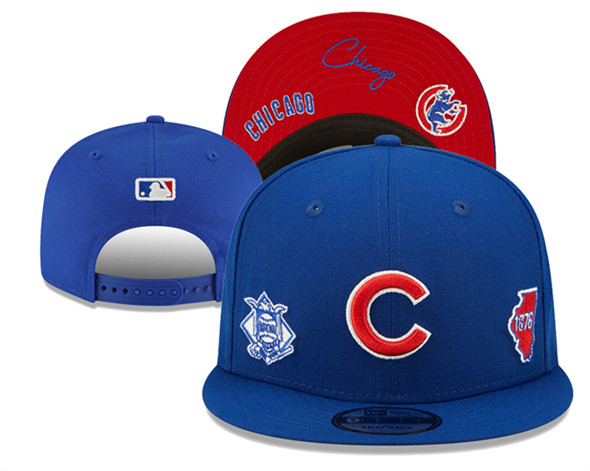Chicago Cubs 2025 Stitched Snapback Hats 039