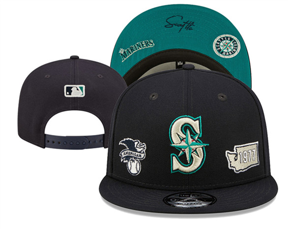 Seattle Mariners 2025 Stitched Snapback Hats 022