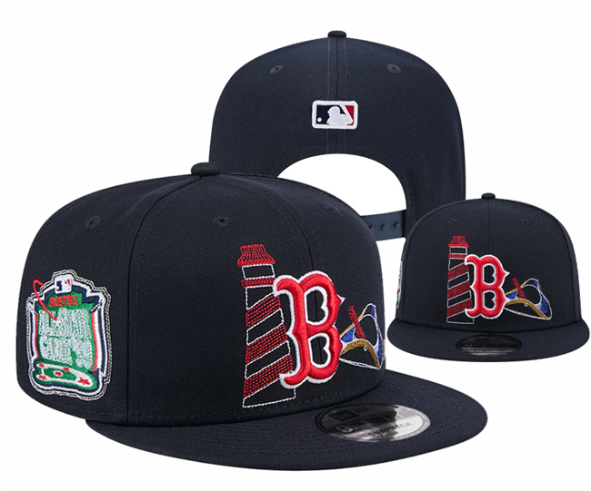 Boston Red Sox 2025 Stitched Snapback Hats 063