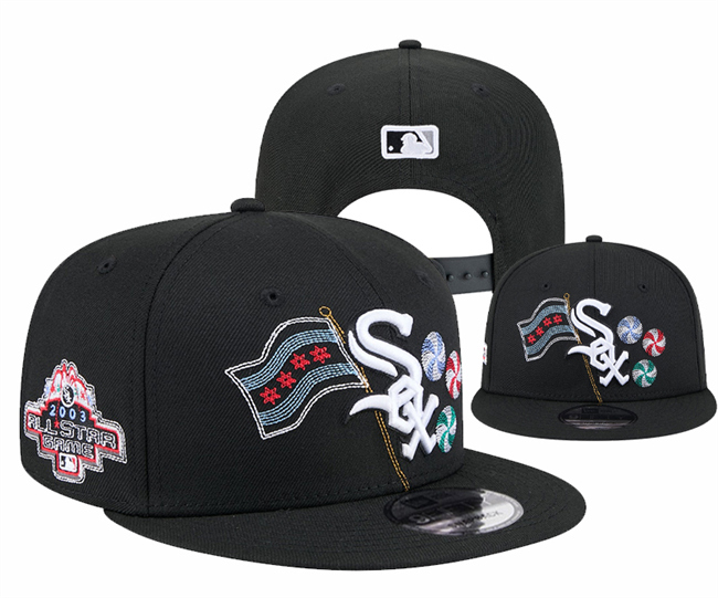 Chicago White Sox 2025 Stitched Snapback Hats 046