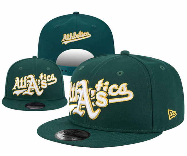 Oakland Athletics 2025 Stitched Snapback Hats 009