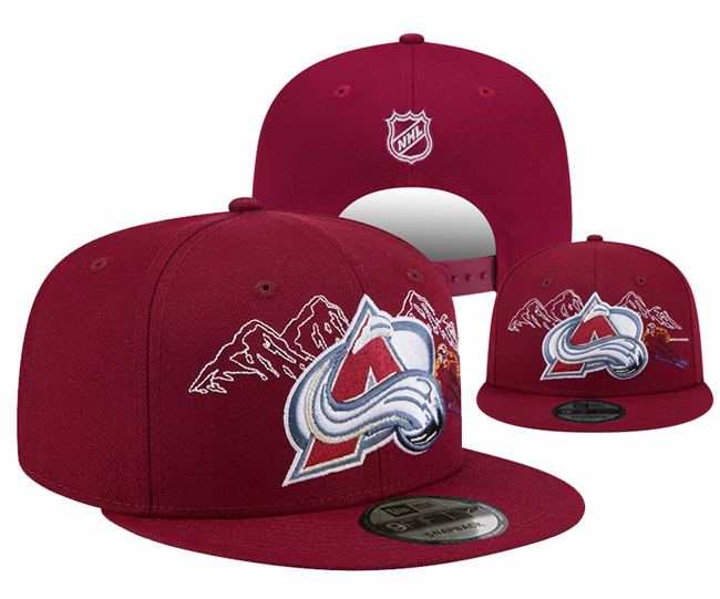 Colorado Avalanche 2025 Knits Hats 003