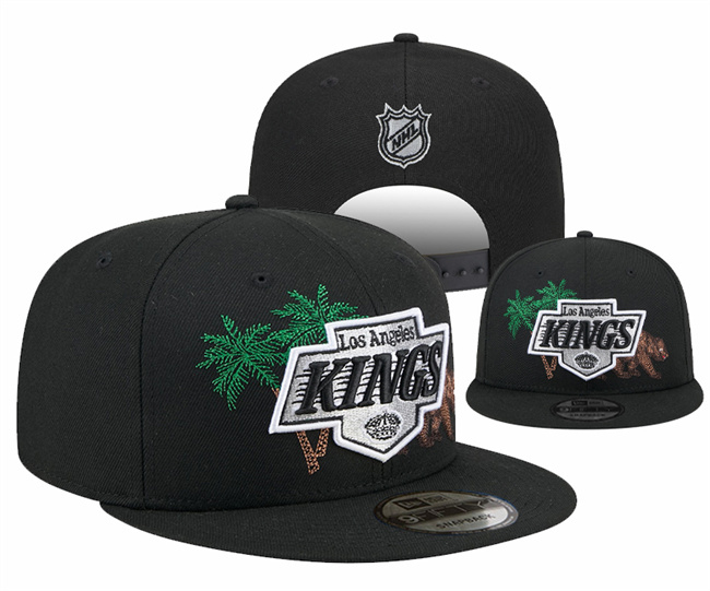 Los Angeles Kings Stitched Snapback Hats 004