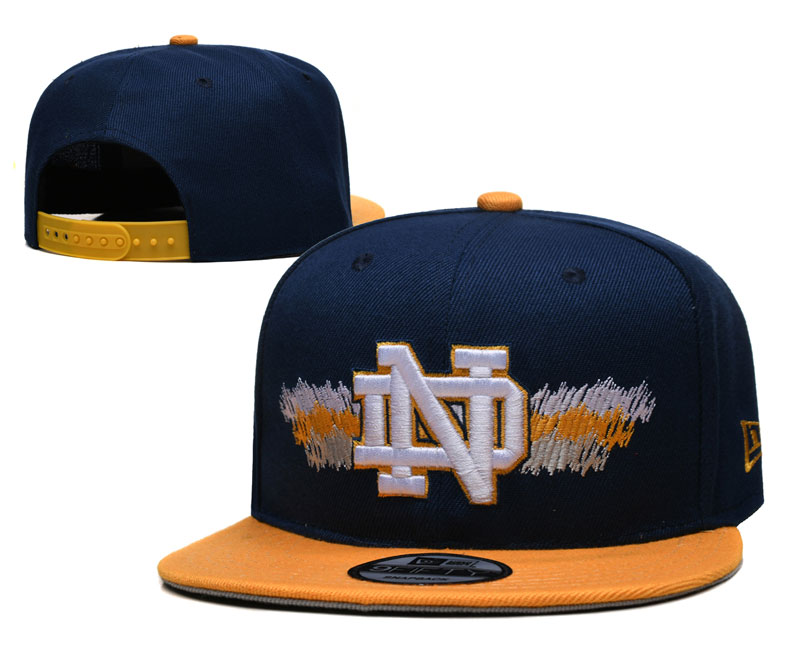 Notre Dame Fighting Irish Stitched Snapback Hats 004