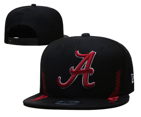 Alabama Crimson Tide Stitched Snapback Hats1