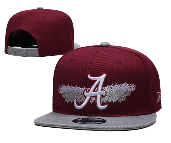 Alabama Crimson Tide Stitched Snapback Hats