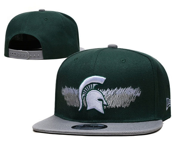 Michigan State Spartans Stitched Snapback Hats