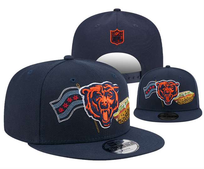 Chicago Bears 2025 Stitched Snapback Hats