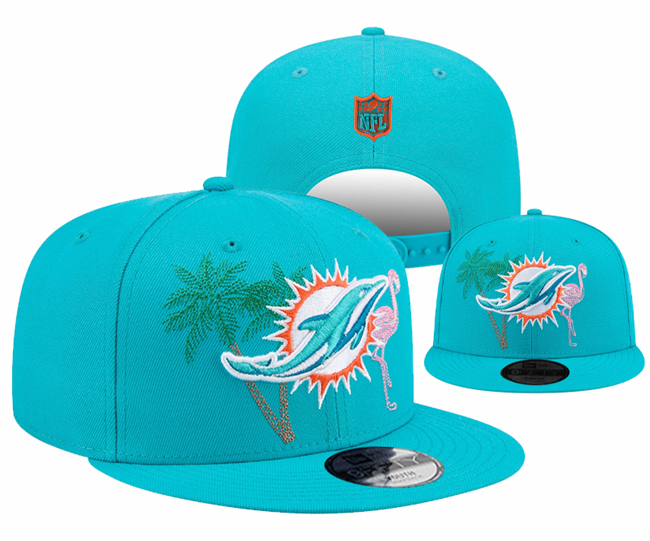 Miami Dolphins 2025 Stitched Snapback Hats