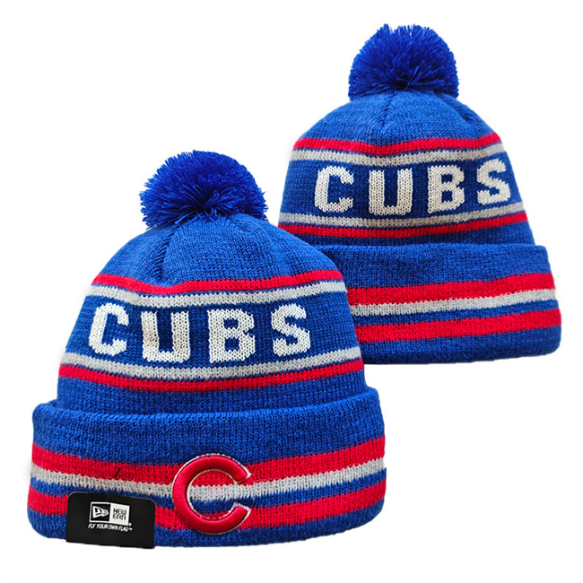 Chicago Cubs 2025 Knit Hats