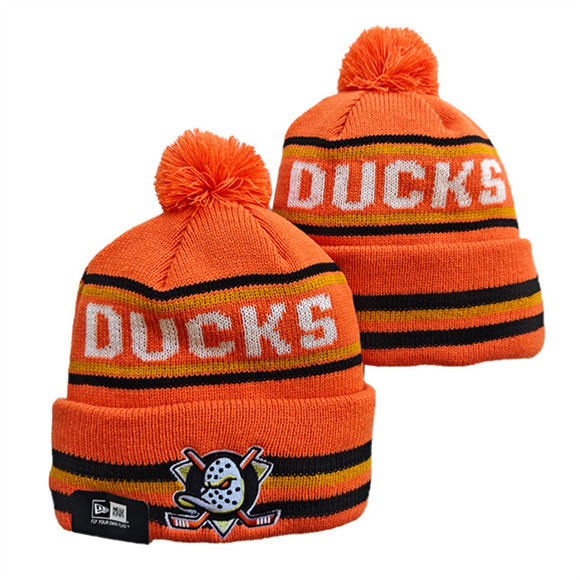 Anaheim Ducks 2025 Knit Hats