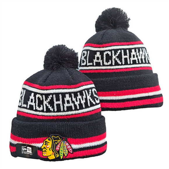 Chicago Blackhawks 2025 Knit Hats