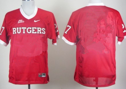 Kids Rutgers Scarlet Knights Customized Red Jersey