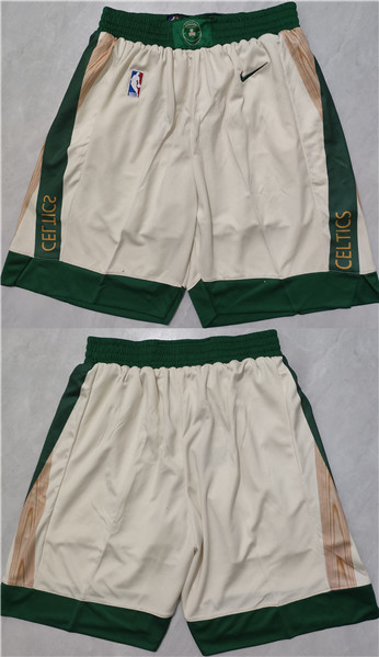 Men's Milwaukee Bucks White Shorts (Run Small)