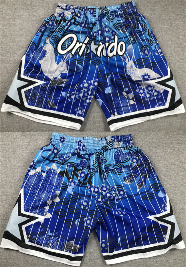 Mens Orlando Magic Blue Shorts