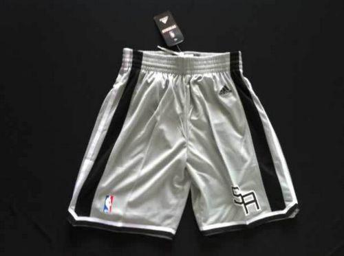 Men's San Antonio Spurs Grey NBA Shorts