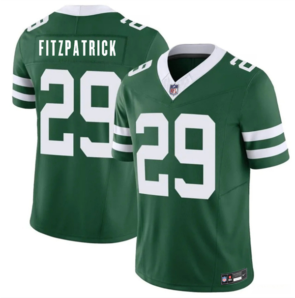 Men's New York Jets #29 Minkah Fitzpatrick Green 2026 F.U.S.E. Vapor Untouchable Limited Football Stitched Jersey