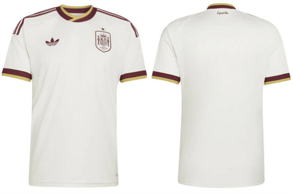Men's Spain Team 2026 Away Soccer Jersey