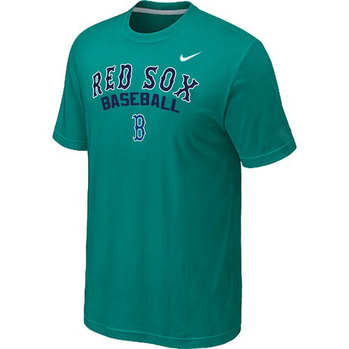 Nike MLB Boston Red Sox 2014 Home Practice T-Shirt - Red on sale,for Cheap,wholesale from China